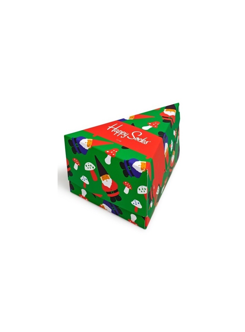 GIFT BOX SKARPET HAPPY SOCKS XMAS08-7003 (3-PAK) - Skarpety