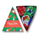 GIFT BOX SKARPET HAPPY SOCKS XMAS08-7003 (3-PAK) - Skarpety