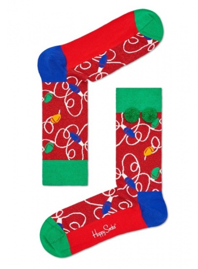 GIFT BOX SKARPET HAPPY SOCKS XMAS08-7003 (3-PAK) - Skarpety