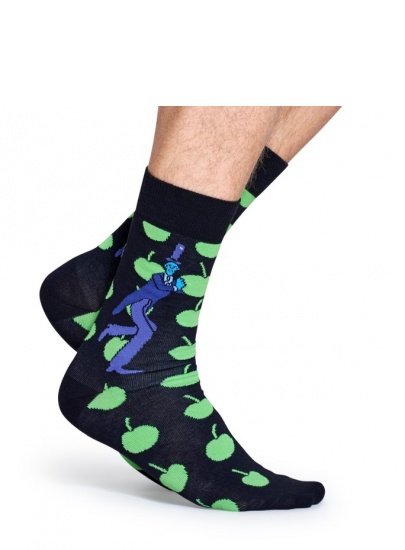GIFT BOX SKARPET THE BEATLES HAPPY SOCKS XBEA10-2000 (6-PAK) - Skarpety