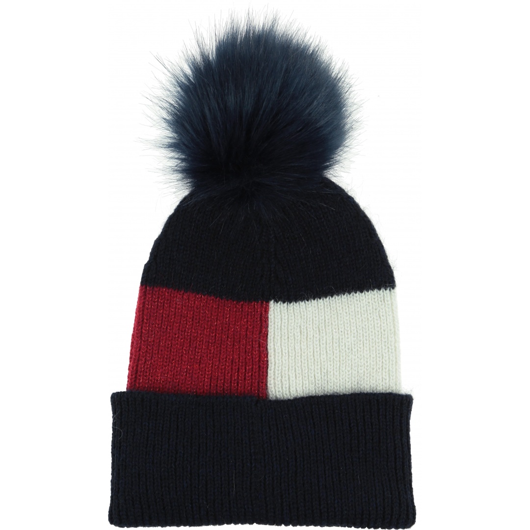 CZAPKA TOMMY HILFIGER LUXURY COLORBLOCK BE 901 CORPORATE