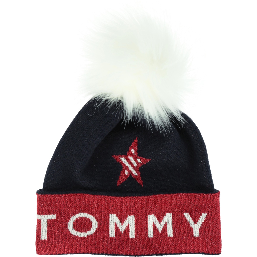 CZAPKA TOMMY HILFIGER TJW CORPORATE BEANIE 901 Corporate