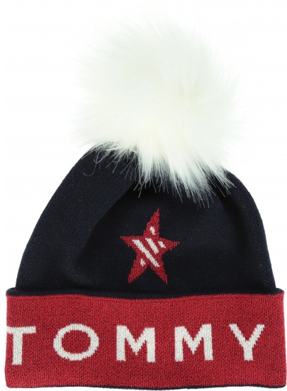 CZAPKA TOMMY HILFIGER TJW CORPORATE BEANIE 901 Corporate