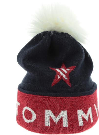 CZAPKA TOMMY HILFIGER TJW CORPORATE BEANIE 901 Corporate