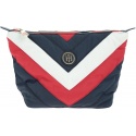 Kosmetyczka TOMMY HILFIGER Poppy Wash Bag Chevr - Kosmetyczki