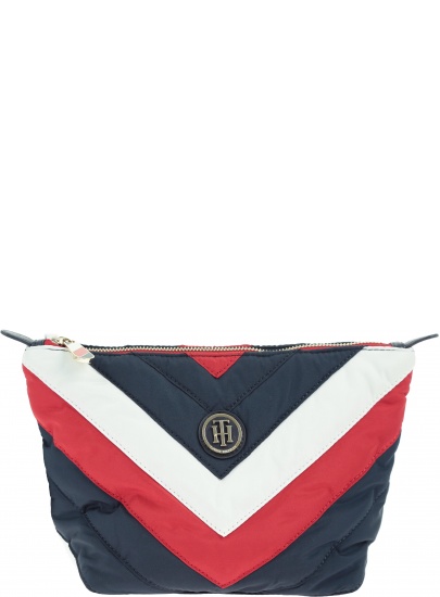 Kosmetyczka TOMMY HILFIGER Poppy Wash Bag Chevr - Kosmetyczki
