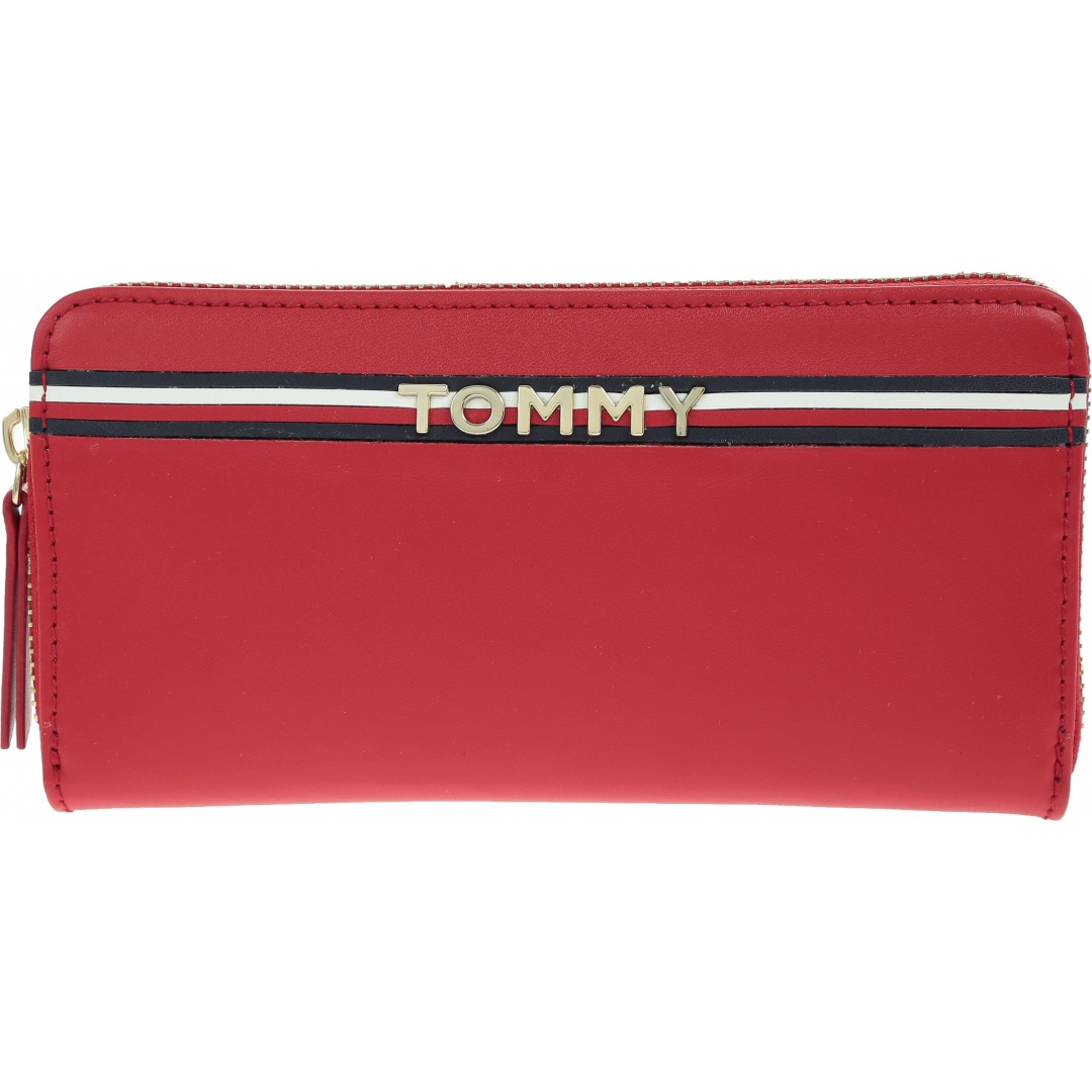 Portfel TOMMY HILFIGER Corp Leather Za Wall AW0AW05755 614 -