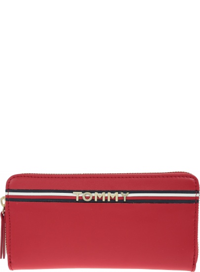 Portfel TOMMY HILFIGER Corp Leather Za Wall AW0AW05755 614 -