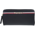 Portfel TOMMY HILFIGER Corp Leather Za Wall AW0AW05755 002 -