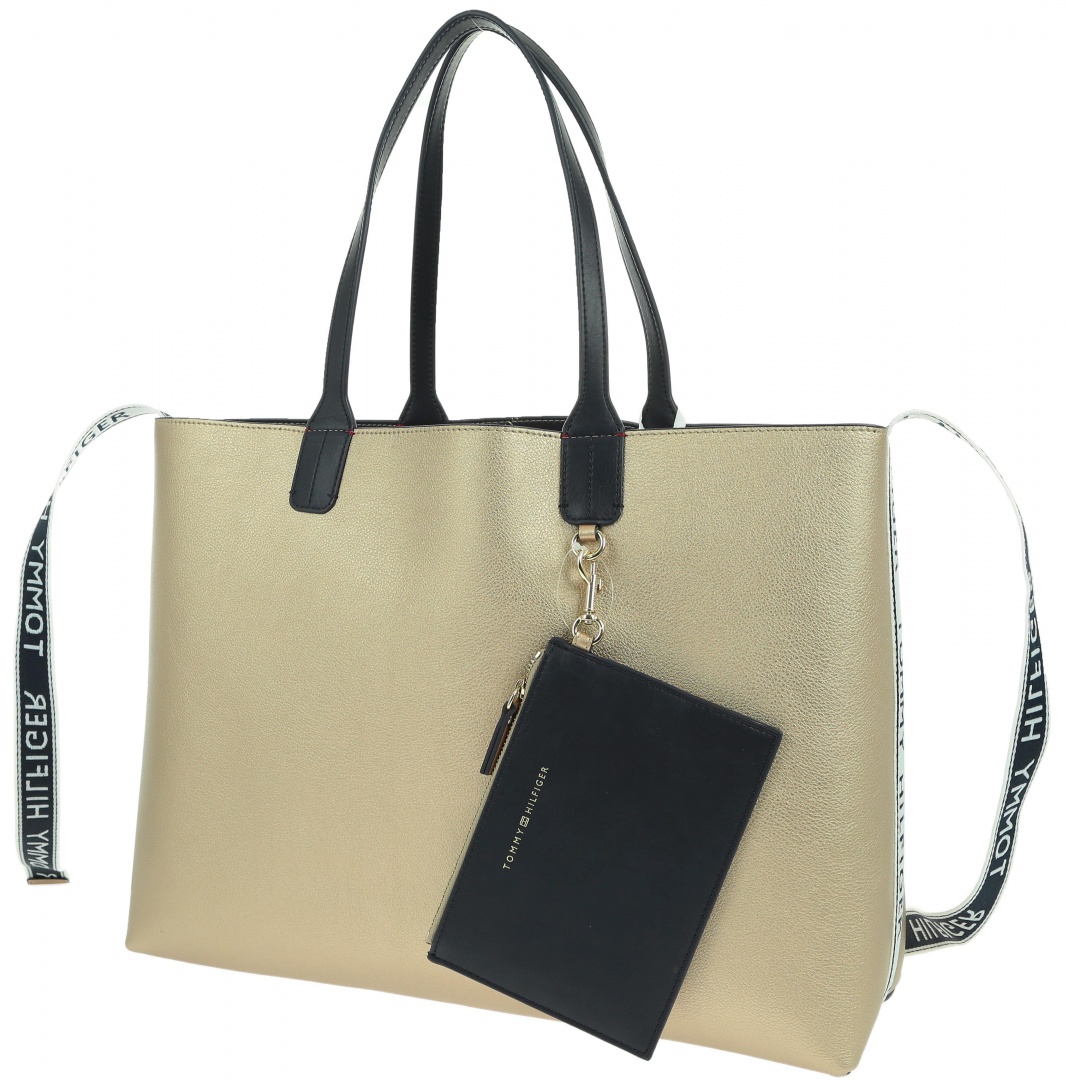 TOREBKA TOMMY HILFIGER ICONIC TOMMY TOTE - Na ramię