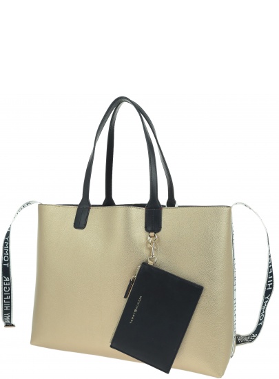TOREBKA TOMMY HILFIGER ICONIC TOMMY TOTE - Na ramię