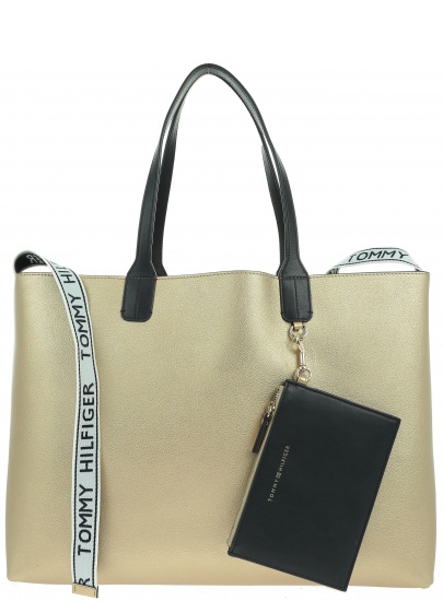 TOREBKA TOMMY HILFIGER ICONIC TOMMY TOTE - Na ramię