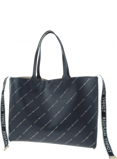 TOREBKA TOMMY HILFIGER ICONIC TOMMY TOTE - Na ramię