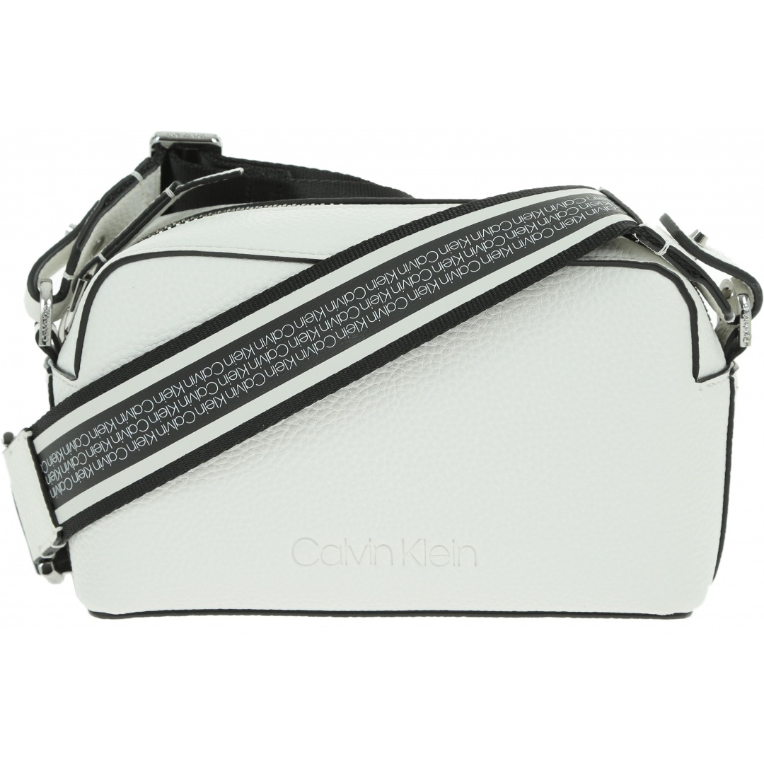 Torebka CALVIN KLEIN Race Crossbody K60K604881 102 - Listonoszki