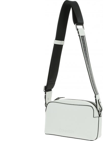 Torebka CALVIN KLEIN Race Crossbody K60K604881 102 - Listonoszki