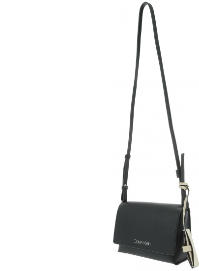 TOREBKA CALVIN KLEIN TACK MED FLAP CROSSBODY K60K604818 001 -