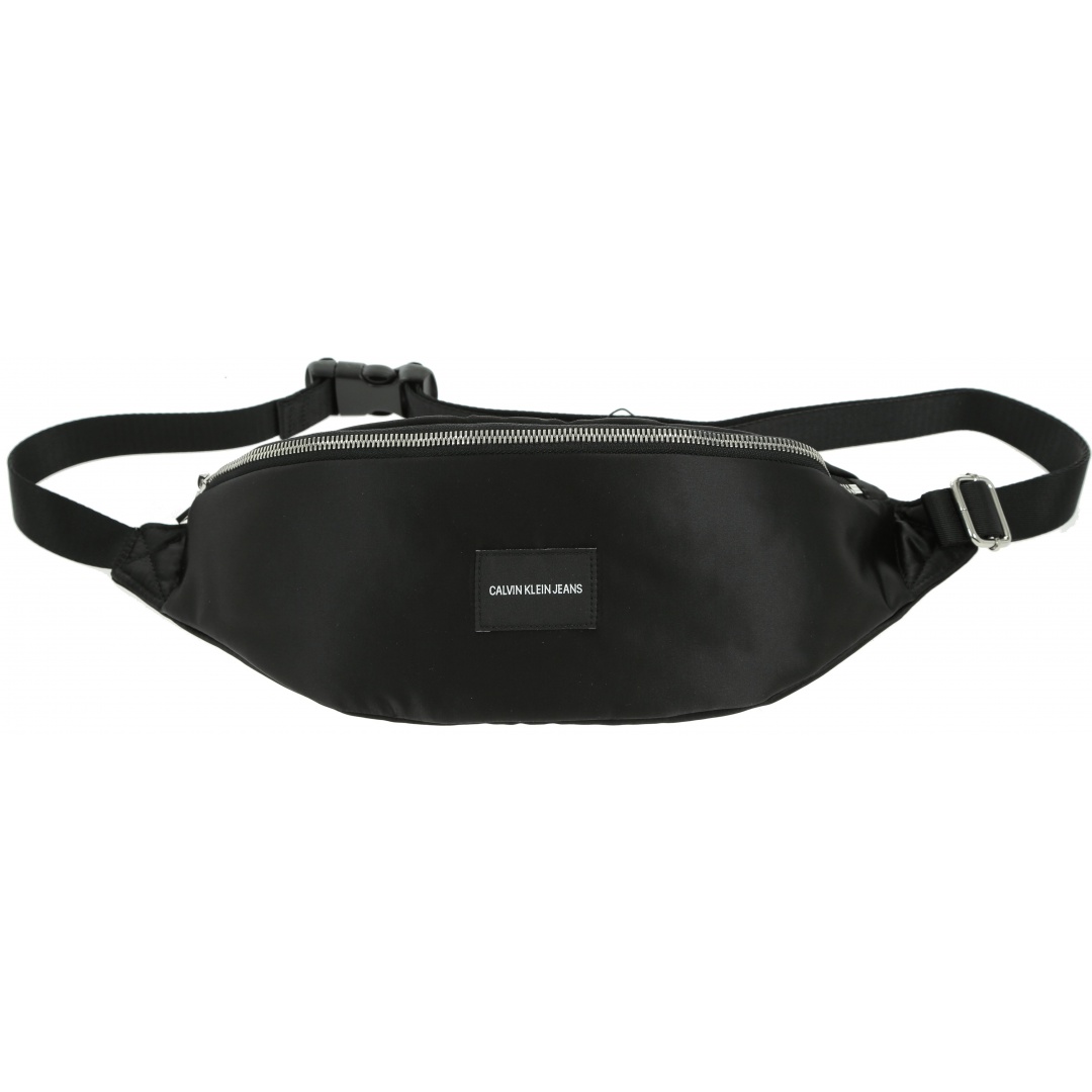 Saszetka CALVIN KLEIN Satin Streetpack - Na pas, nerki