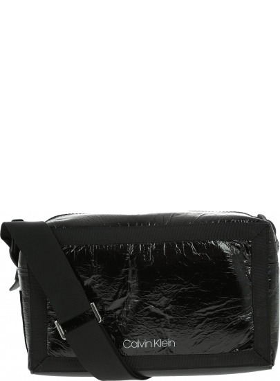 Torebka CALVIN KLEIN Outline Medium Cross K60K604820 001 -