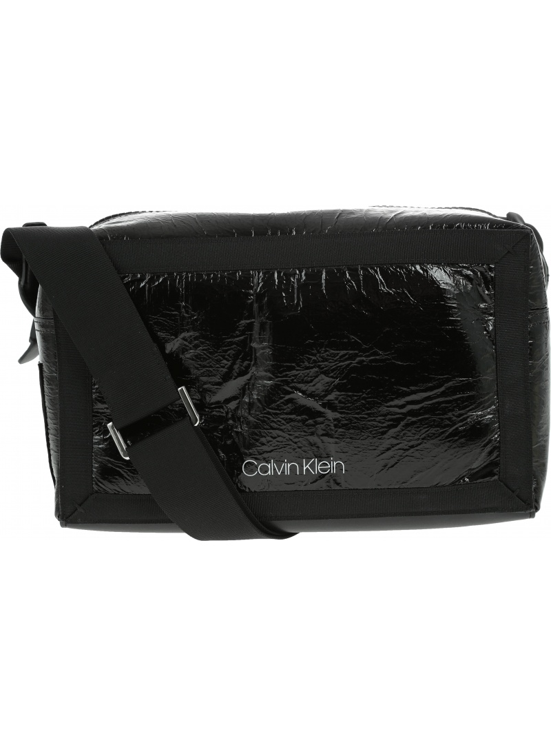 Torebka CALVIN KLEIN Outline Medium Cross K60K604820 001 -