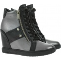 Trampki TOMMY HILFIGER TOMMY Wedge Sneaker - Trampki