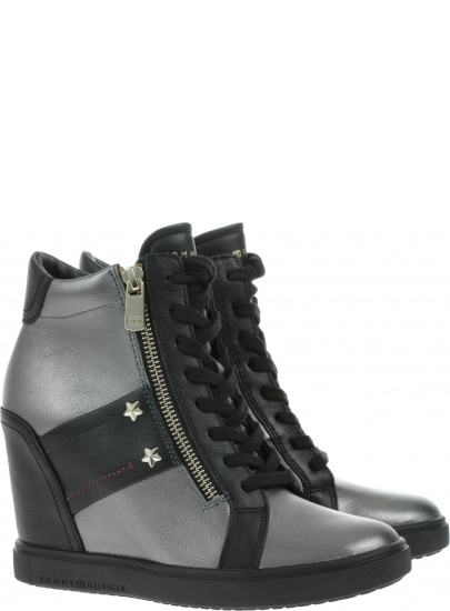 Trampki TOMMY HILFIGER TOMMY Wedge Sneaker - Trampki