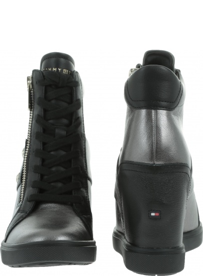 Trampki TOMMY HILFIGER TOMMY Wedge Sneaker - Trampki