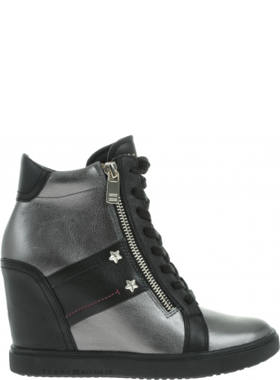 Trampki TOMMY HILFIGER TOMMY Wedge Sneaker - Trampki