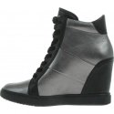 Trampki TOMMY HILFIGER TOMMY Wedge Sneaker - Trampki