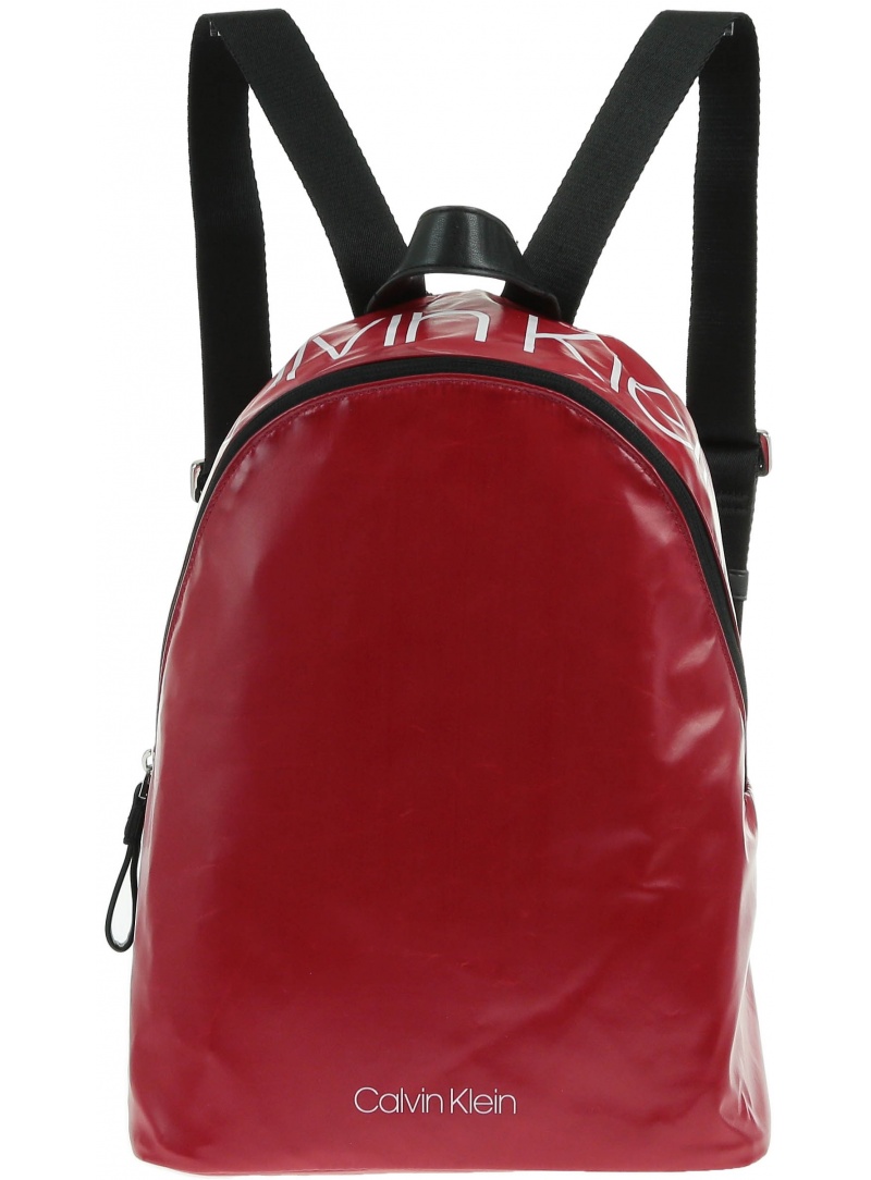 calvin klein backpack red