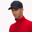 Czapka TOMMY HILFIGER Tju Flock Cap AU0AU00364 496