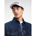 Czapka TOMMY HILFIGER Tju Flock Cap AU0AU00364 901