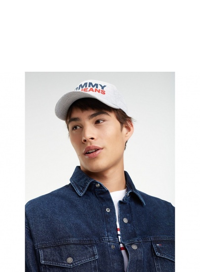 Czapka TOMMY HILFIGER Tju Flock Cap AU0AU00364 901