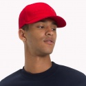Czapka TOMMY HILFIGER Tju Flock Cap AU0AU00364 661