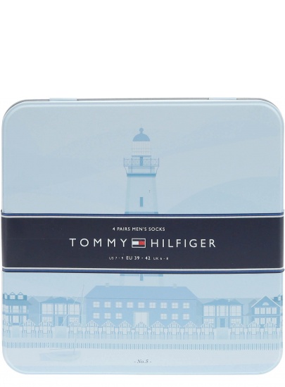 ZESTAW SKARPETEK TOMMY HILFIGER 482002001 200 (4-PAK) - Skarpety