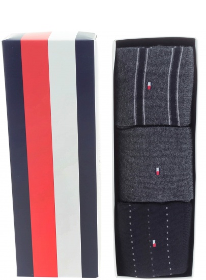 ZESTAW SKARPETEK TOMMY HILFIGER 482009001 200 (3-PAK) - Skarpety