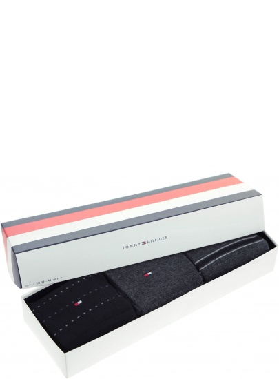 ZESTAW SKARPETEK TOMMY HILFIGER 482009001 200 (3-PAK) - Skarpety
