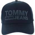Czapka TOMMY HILFIGER Tju Flock Cap AU0AU00364 496