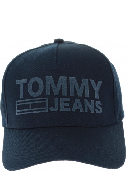 Czapka TOMMY HILFIGER Tju Flock Cap AU0AU00364 496