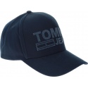 Czapka TOMMY HILFIGER Tju Flock Cap AU0AU00364 496