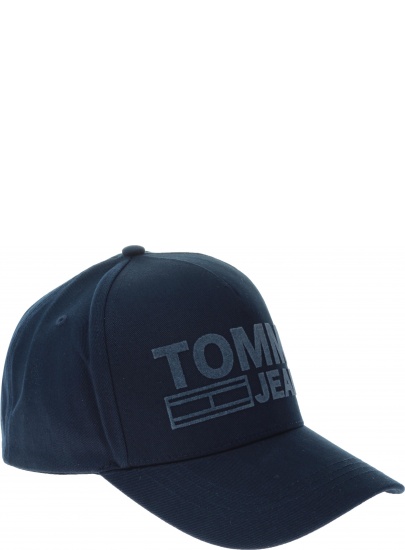 Czapka TOMMY HILFIGER Tju Flock Cap AU0AU00364 496