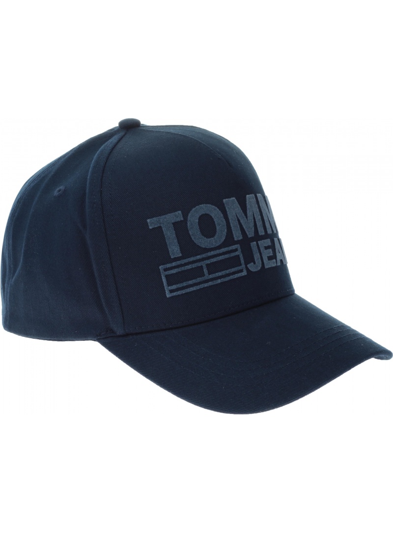 Czapka TOMMY HILFIGER Tju Flock Cap AU0AU00364 496 Czapka TOMMY HILFIGER Tju Flock Cap AU0AU00364 496