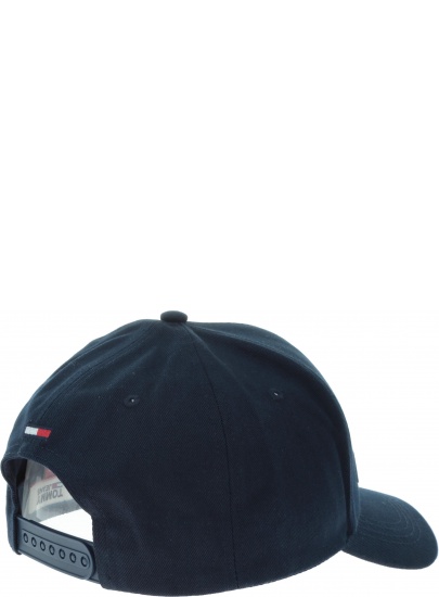 Czapka TOMMY HILFIGER Tju Flock Cap AU0AU00364 496