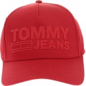 Czapka TOMMY HILFIGER Tju Flock Cap AU0AU00364 661