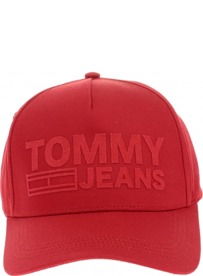 Czapka TOMMY HILFIGER Tju Flock Cap AU0AU00364 661