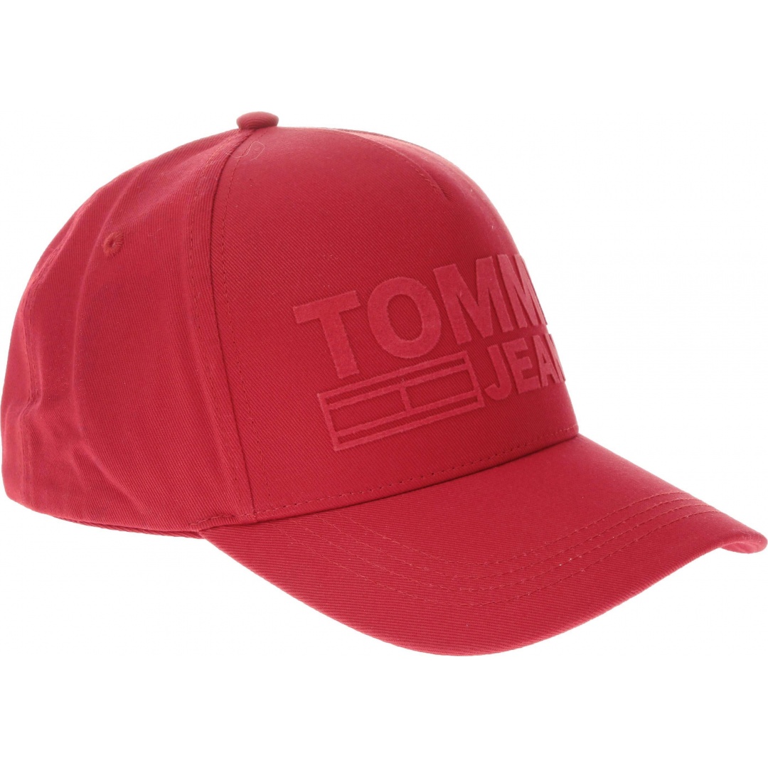 Czapka TOMMY HILFIGER Tju Flock Cap AU0AU00364 661