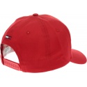 Czapka TOMMY HILFIGER Tju Flock Cap AU0AU00364 661