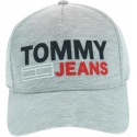 Czapka TOMMY HILFIGER Tju Flock Cap AU0AU00364 901
