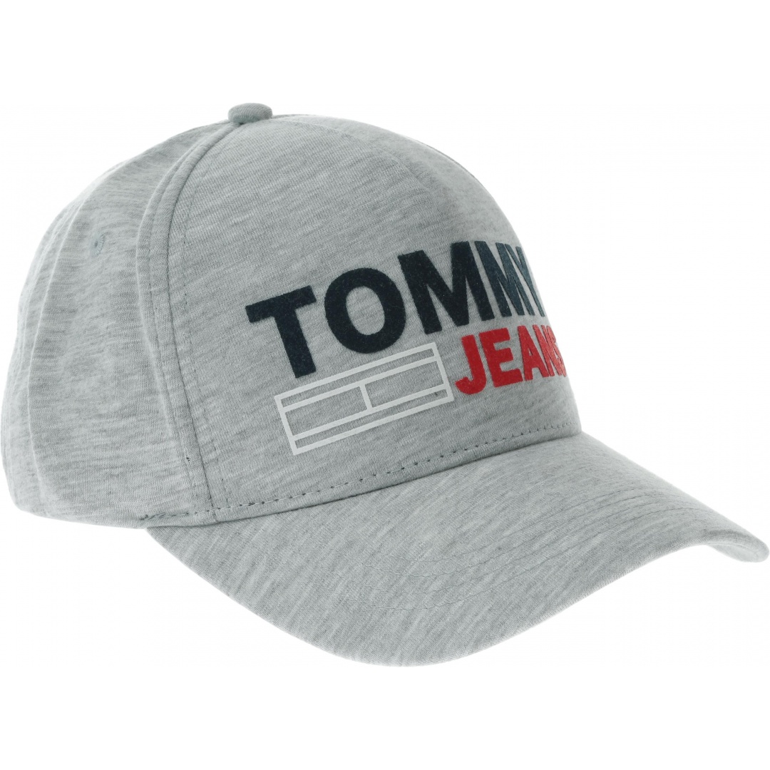 Czapka TOMMY HILFIGER Tju Flock Cap AU0AU00364 901
