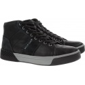 Trampki TOMMY HILFIGER Leather Mix High Top Cupsole - Trampki