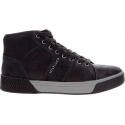 Trampki TOMMY HILFIGER Leather Mix High Top Cupsole - Trampki